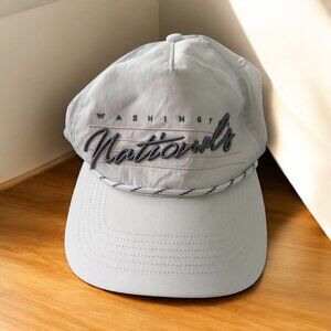 WASHINGTON NATIONALS MLB Unisex Throwback Retro Baseball Hat Cap